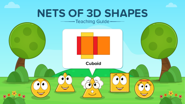 Nets Of 3D Shapes - Fun2Do Labs